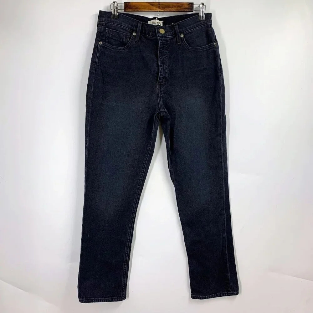 Revtown Men's Classic Straight Cotton 5 Pocket Regular Jeans‎ Size 30